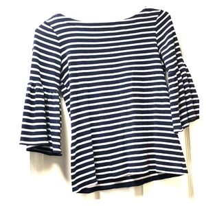 Banana republic bell sleeve top